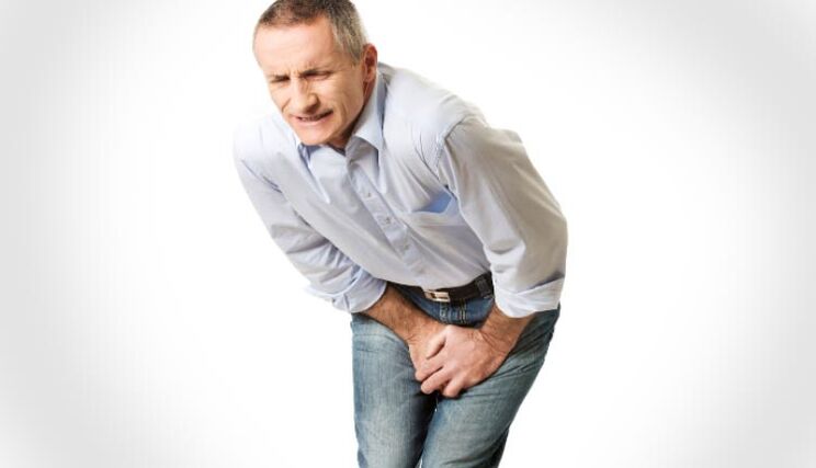 Akutní prostatitida se u muže projevuje jako silná bolest v perineu