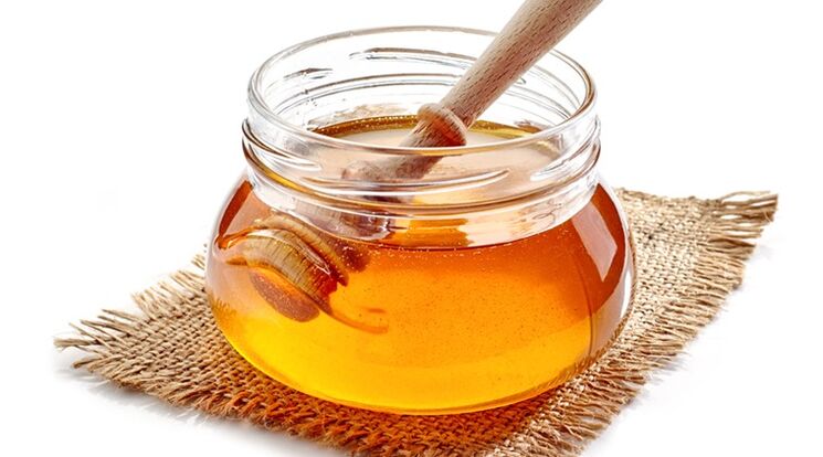 Med je užitečný produkt používaný k přípravě léků na prostatitidu. 