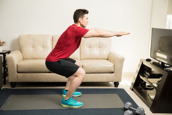 cvičení pro léčbu kalkulózní prostatitidy