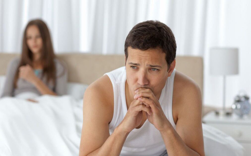 špatná potence u mužů s prostatitidou