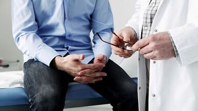 Sekundární prevence prostatitidy u mužů
