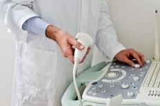 Ultrazvuk na prostatitidu